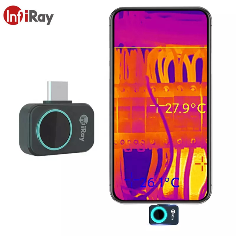 Nf 521 Thermal Imaging Camera - InfiRay-P2 التصوير الحراري بالأشعة تحت الحمراء