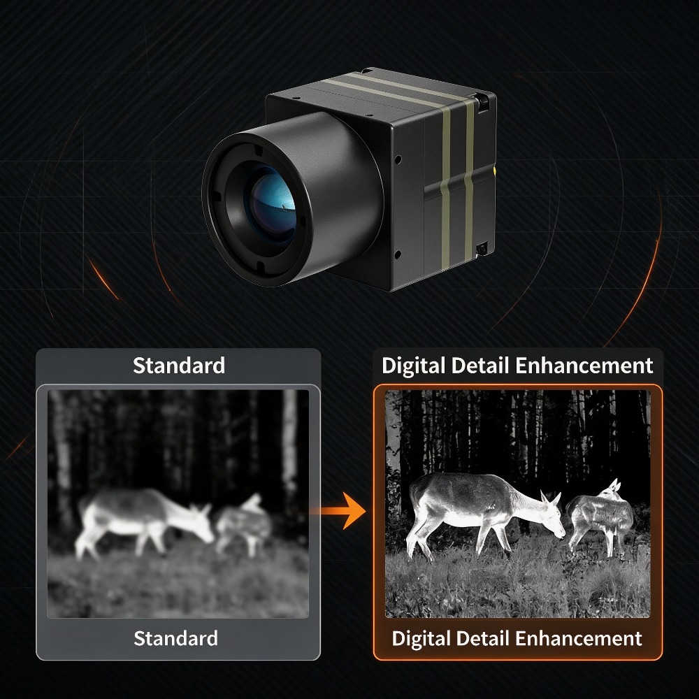 Thermal Module 640X512 Core - وحدة كاميرا تصوير حراري بالأشعة تحت