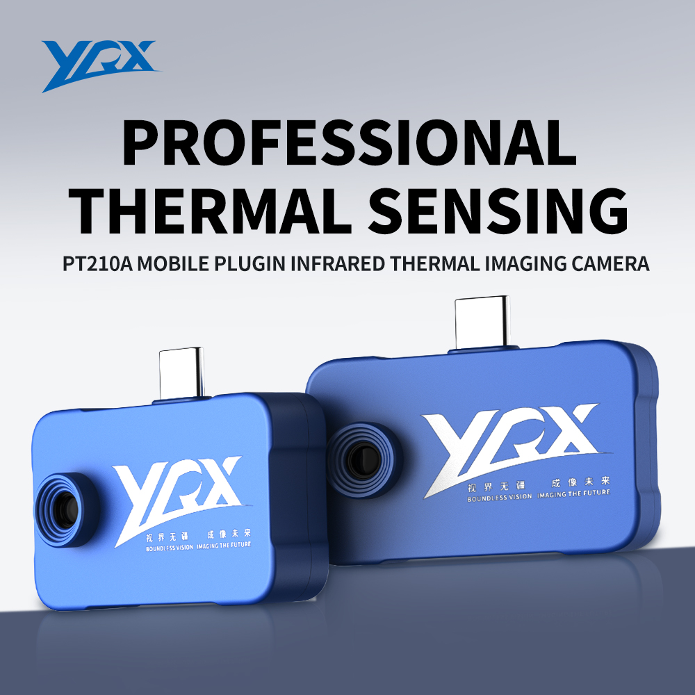 Thermal Imaging Camera 256X192 - كاميرا حرارية بالأشعة تحت الحمراء للهاتف