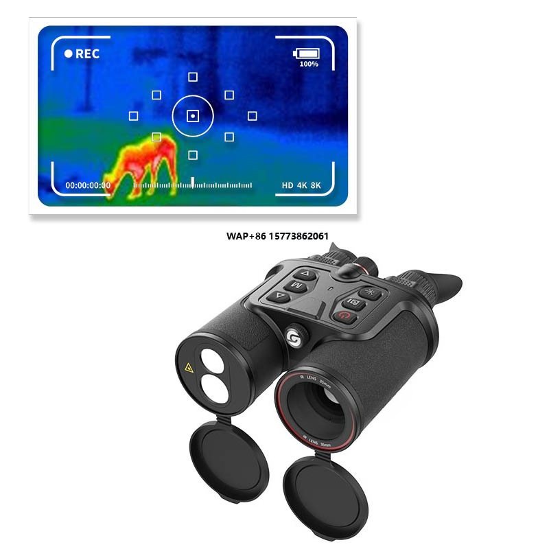 TN450 يده التصوير الحراري أحاد - مراجعة Thermal Scope Night Vision Monocular وسعره