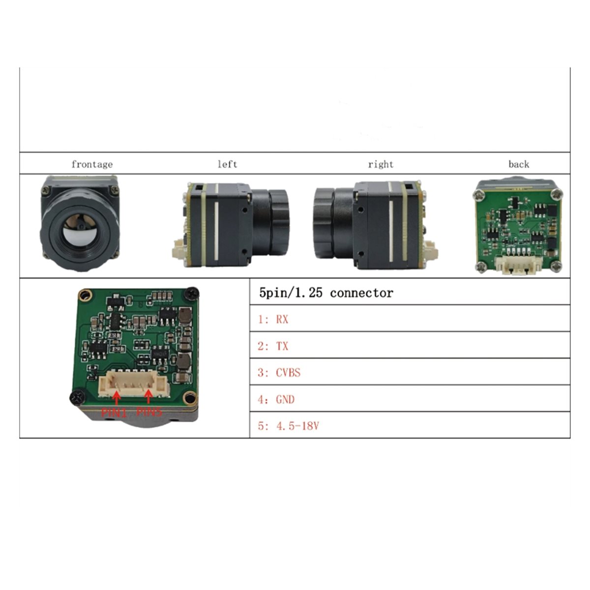 وحدة تصوير حراري بالأشعة تحت ا - مراجعة Thermal Imaging Camera 256X192 وسعره