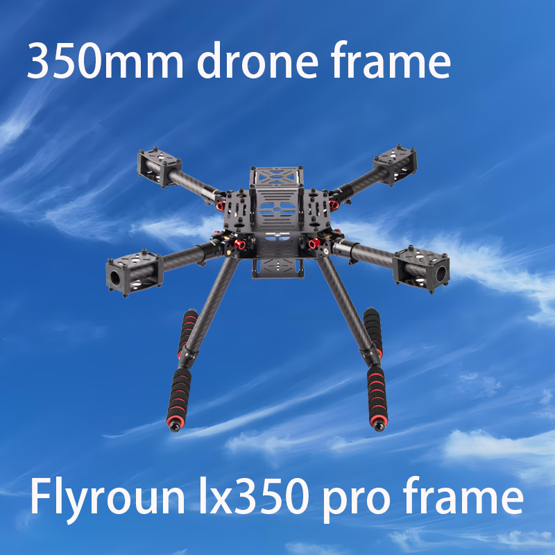 طائرة بدون طيار Flyroun LX350  - مراجعة Thermal Imager Drone Gimbal وسعره