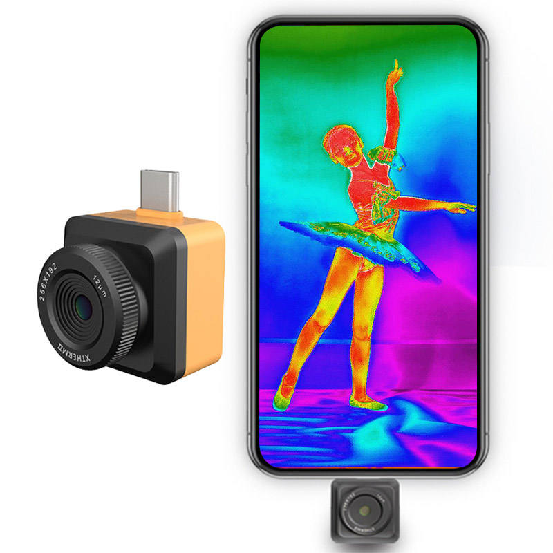 InfiRay T2S + كاميرا حرارية تع - مراجعة Infiray P2 Pro Macro Lens وسعره