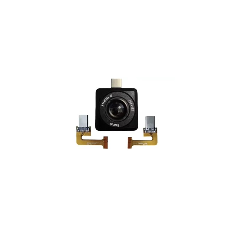 كابل توصيل من نوع Type-C لجهاز - مراجعة Thermal Imaging Camera 256X192 وسعره