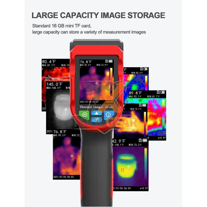 كاميرات مراقبة حرارية شبكية NO - مراجعة Nf 521 Thermal Imaging Camera وسعره