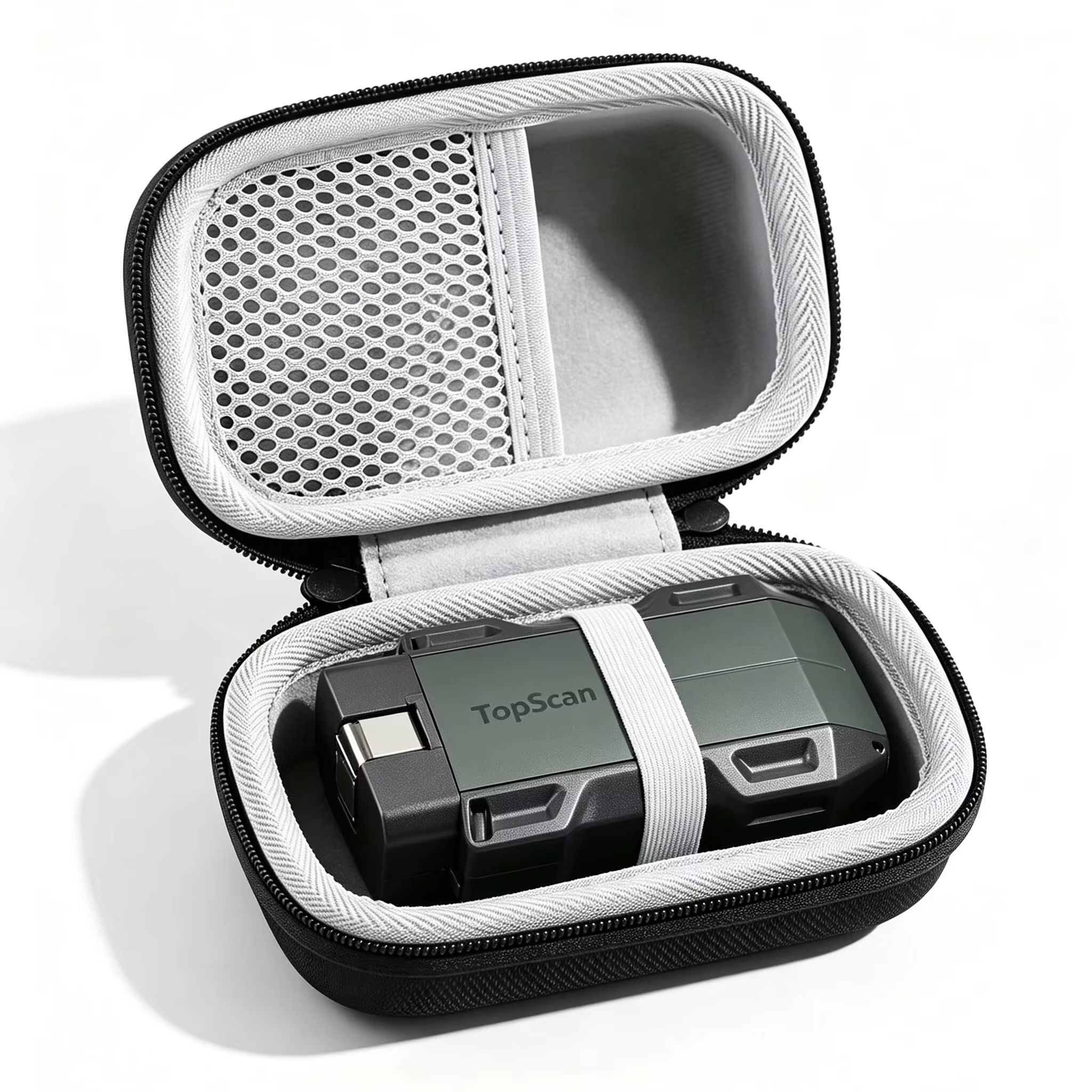 حقيبة حمل صلبة من EVA لجهاز TO - مراجعة Topdon Tc001 Thermal Camera وسعره