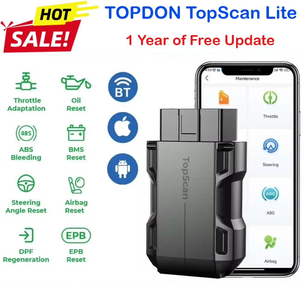أداة تشخيص السيارات TOPDON Top - مراجعة Topdon Tc001 Thermal Camera وسعره