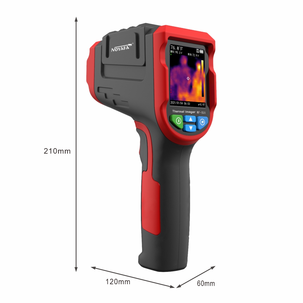 يقوم كاميرا التصوير الحراري NF - مراجعة Nf 521 Thermal Imaging Camera وسعره