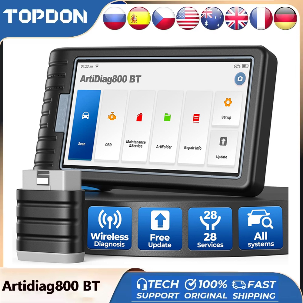 جهاز تشخيص السيارات TOPDON Art - مراجعة Topdon Tc001 Thermal Camera وسعره