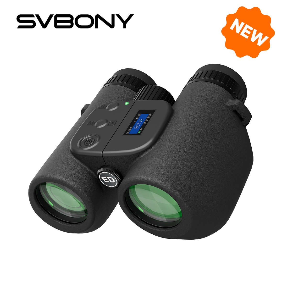 Svbony SA208 8x42 منظار إلكترو - مراجعة Hunting Thermal Imaging Scope وسعره