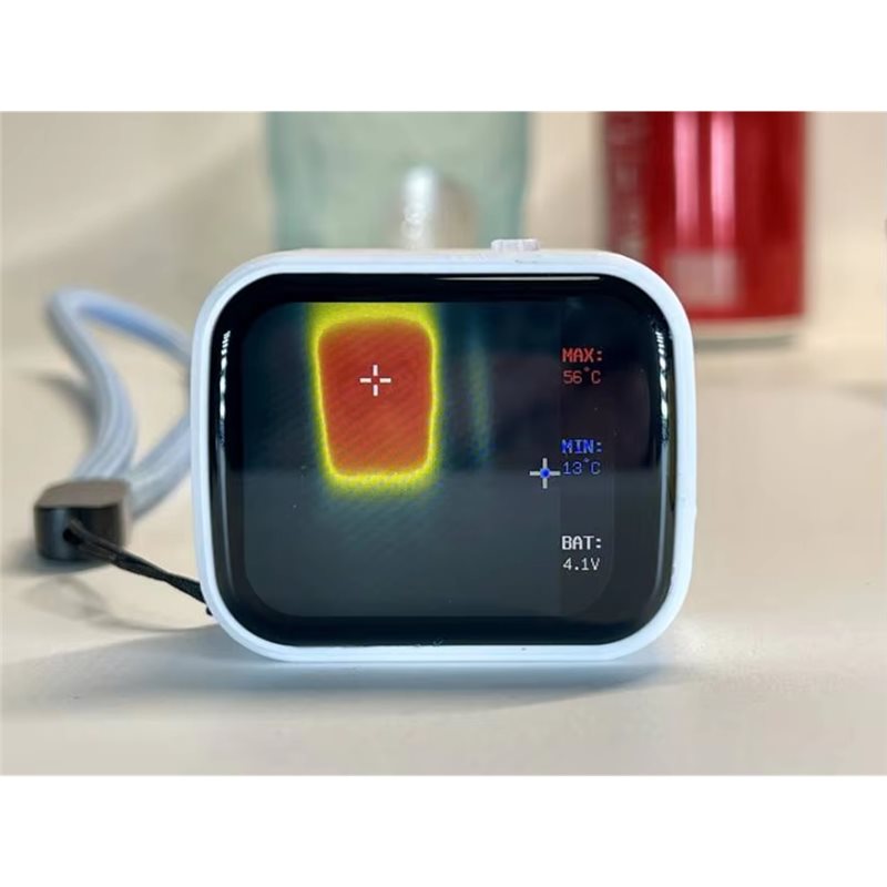 جهاز صغير محمول يعمل باللمس لق - مراجعة Underfloor Heating Thermal Detector وسعره