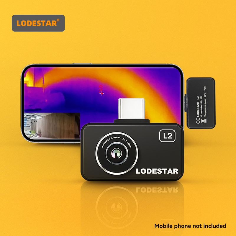 كاميرا حرارية محمولة LODESTAR  - مراجعة Infiray P2 Pro Macro Lens وسعره