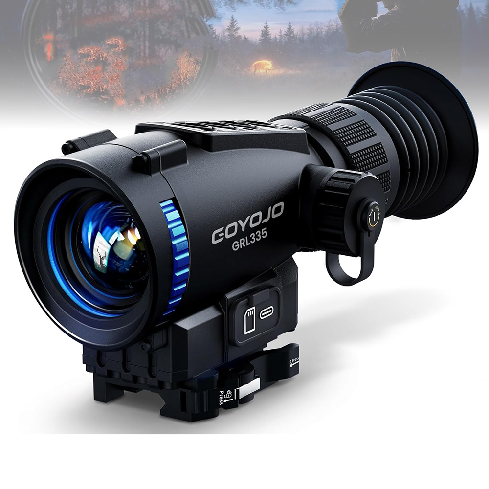 منظار حراري GOYOJO بدقة 384x28 - مراجعة Hunting Thermal Imaging Scope وسعره