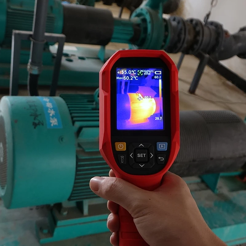كاميرا حرارية بالأشعة تحت الحم - مراجعة Thermal Imaging Camera 256X192 وسعره